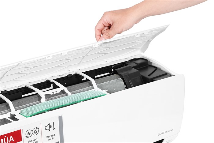 Điều hòa LG Inverter 18000 BTU 2 chiều B18END1